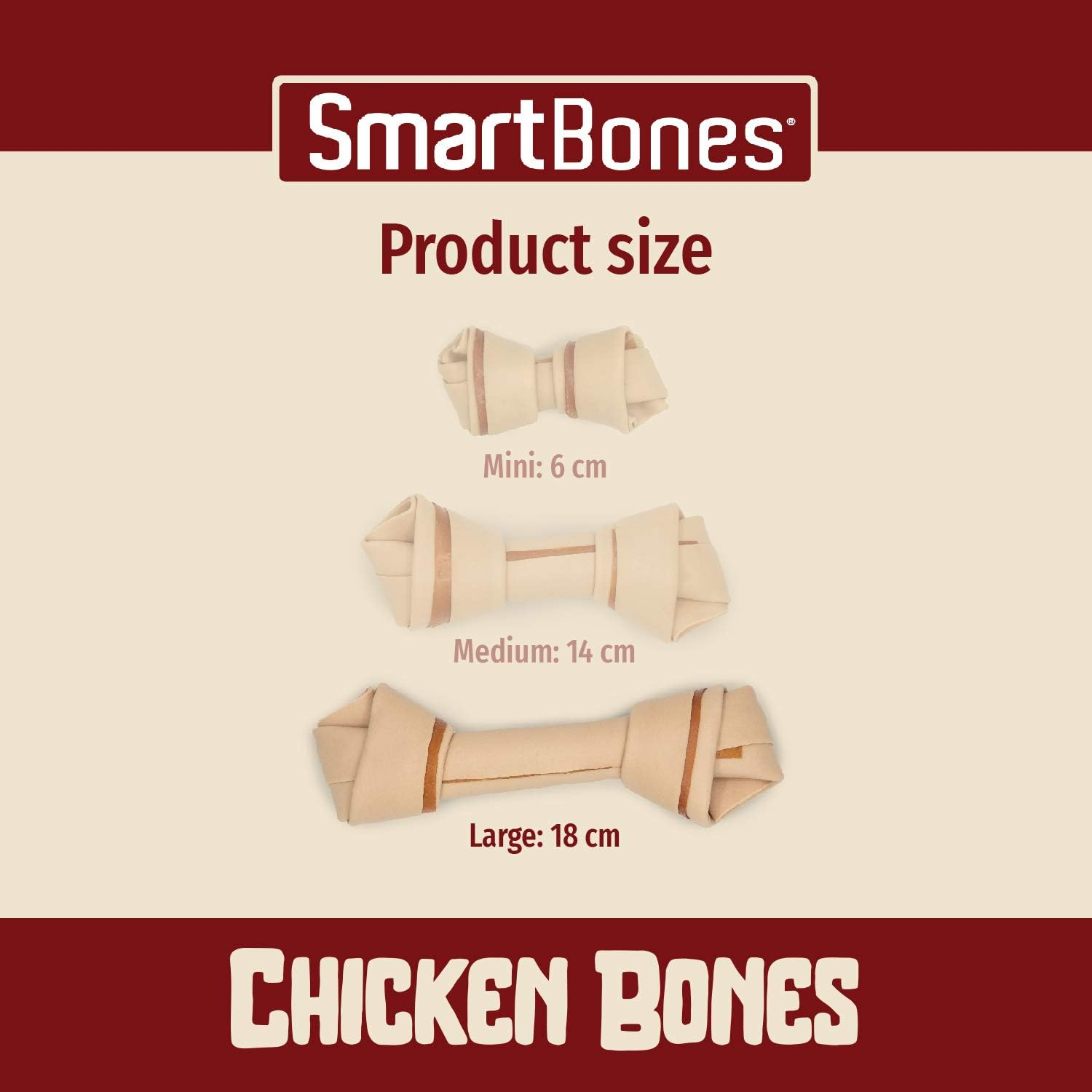 SmartBones Chicken Large 1 Pk